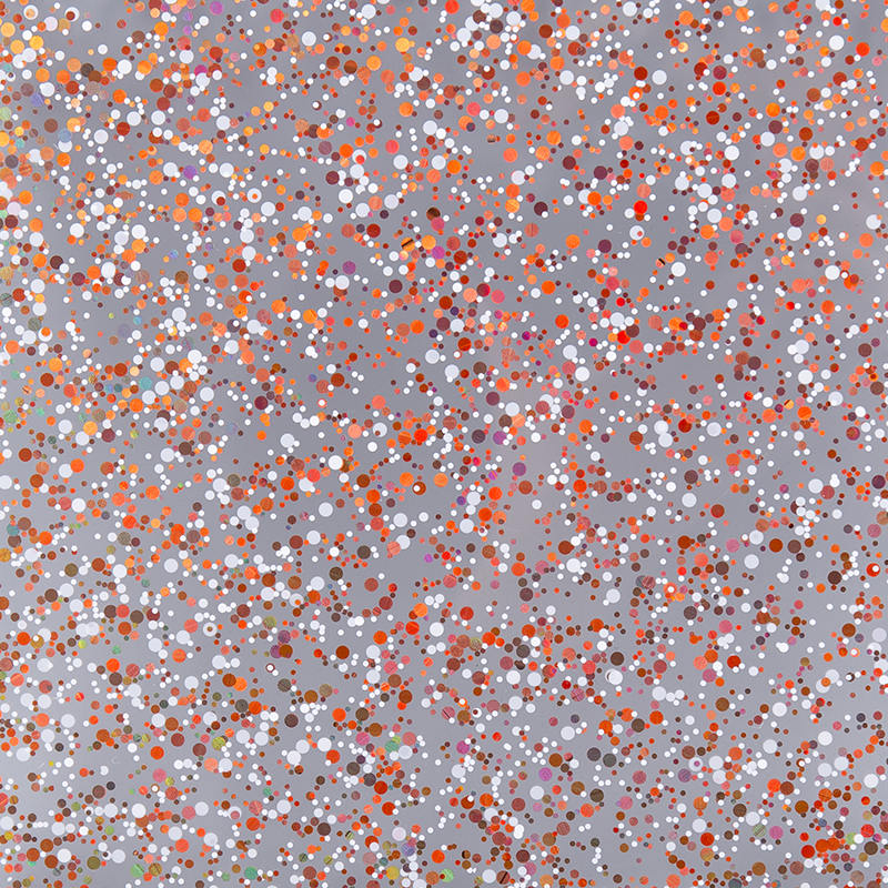 Bileog aicrileach ildaite glitter patterned